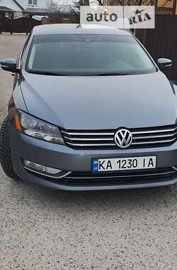 Volkswagen Passat 2013