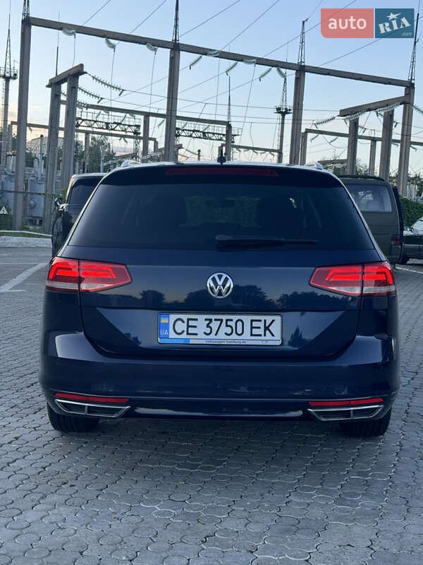 Универсал Volkswagen Passat 2016 в Черновцах