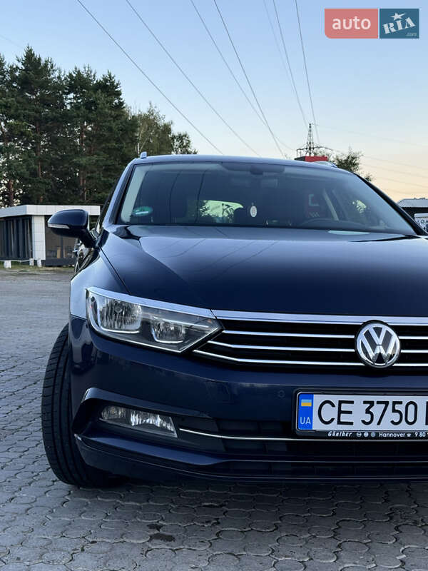 Универсал Volkswagen Passat 2016 в Черновцах