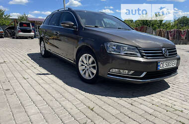 Volkswagen Passat 2012