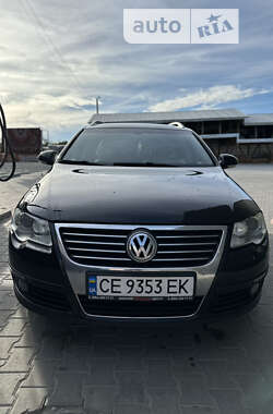 Універсал Volkswagen Passat 2009 в Сокирянах