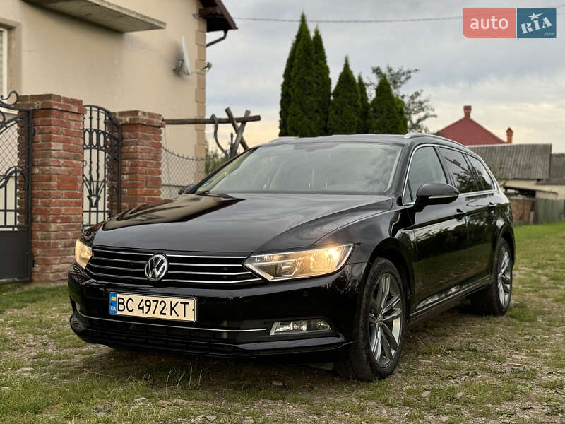 Volkswagen Passat 2015
