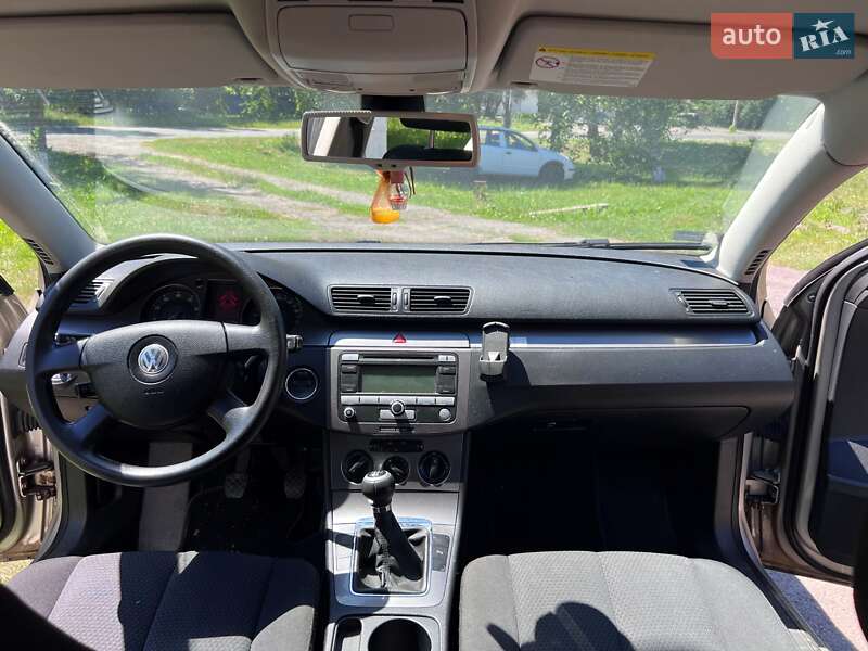 Седан Volkswagen Passat 2007 в Пирятине