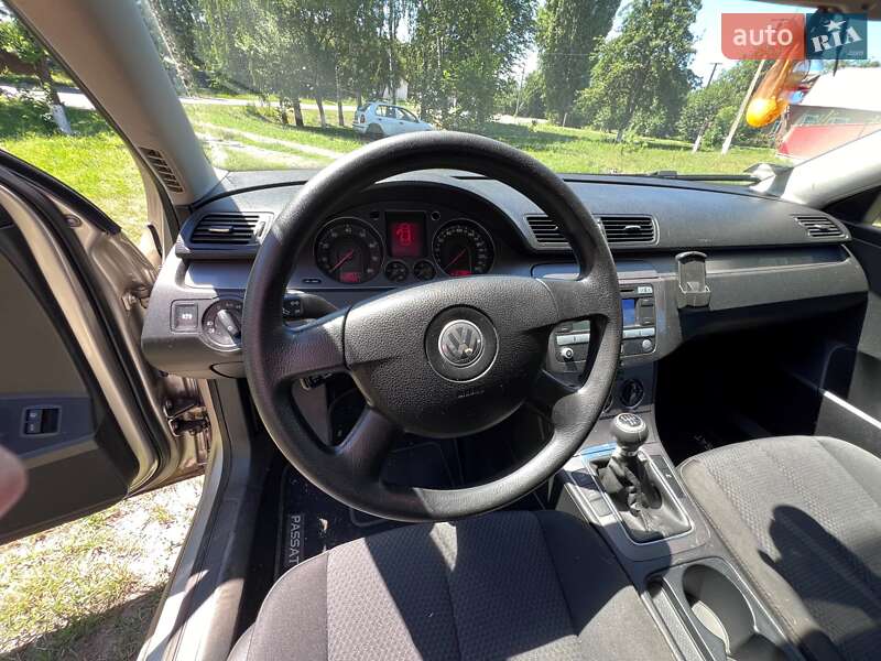Седан Volkswagen Passat 2007 в Пирятине