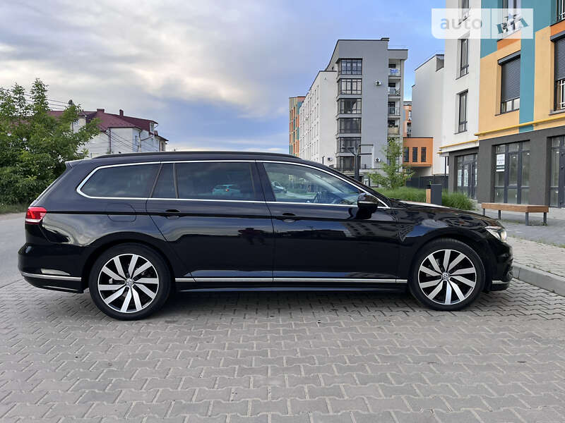 Універсал Volkswagen Passat 2016 в Івано-Франківську