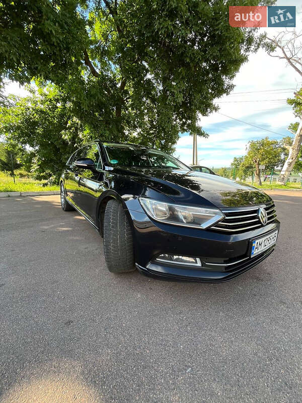 Универсал Volkswagen Passat 2015 в Овруче