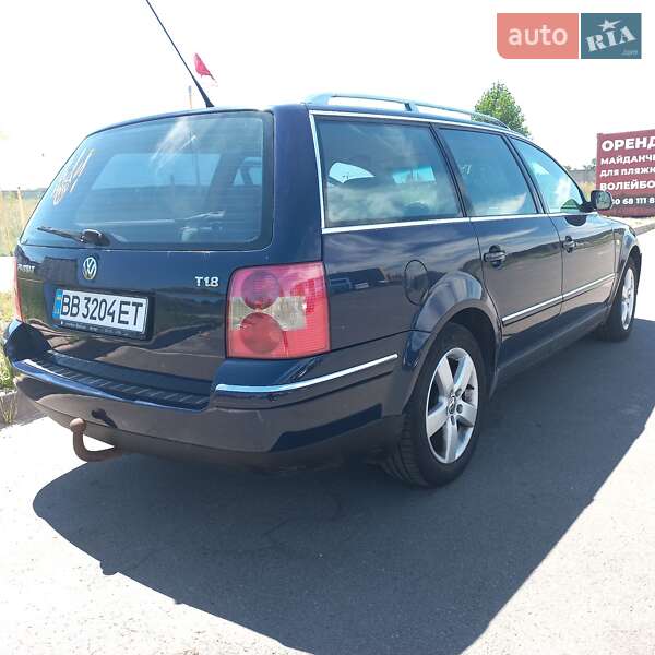 Універсал Volkswagen Passat 2001 в Києві