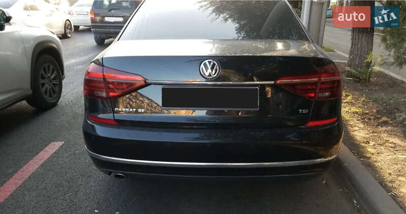 Volkswagen Passat 2015