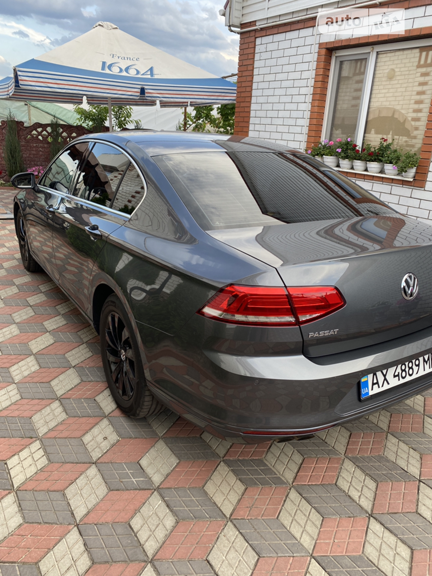 2017 Volkswagen Passat - мініатюра 6