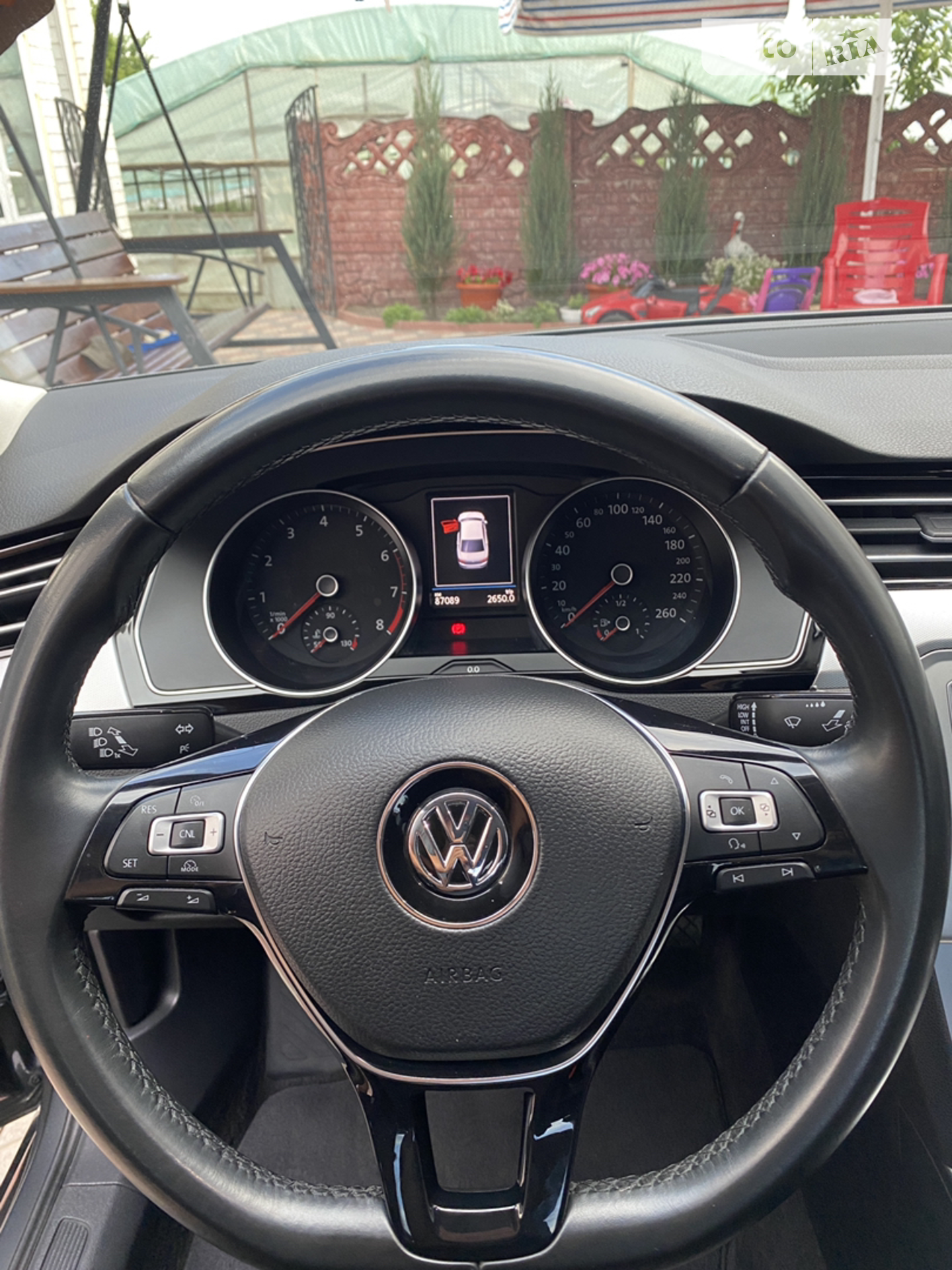 2017 Volkswagen Passat - мініатюра 12