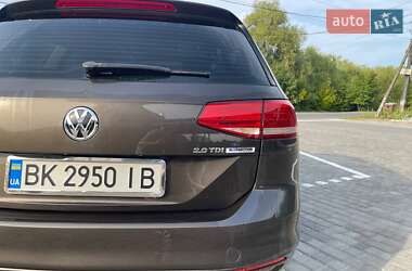 Универсал Volkswagen Passat 2016 в 