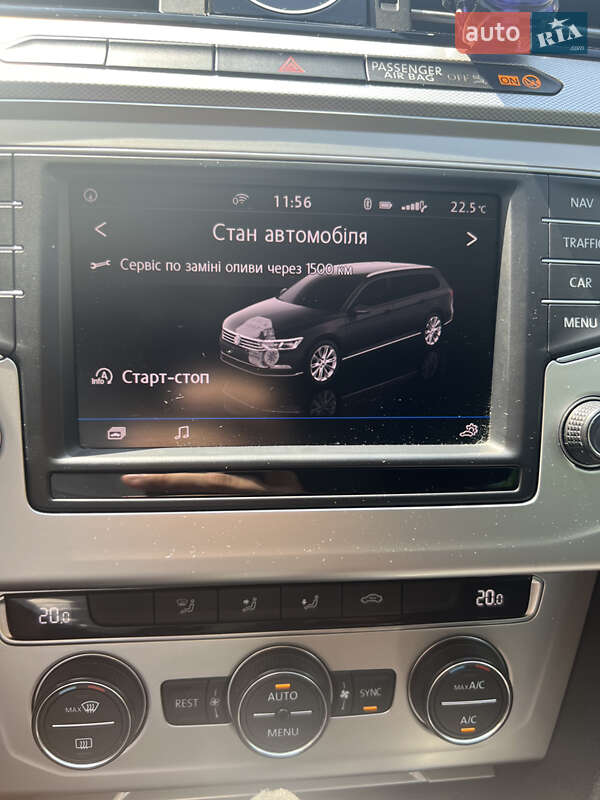 Универсал Volkswagen Passat 2016 в Луцке фото 35 Универсал Volkswagen Passat 2016 в Луцке