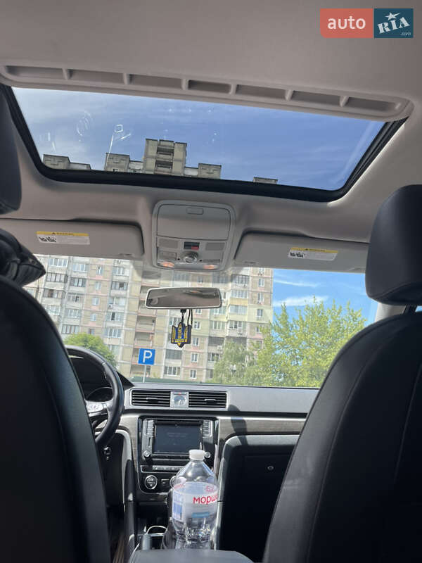 Седан Volkswagen Passat 2016 в Києві