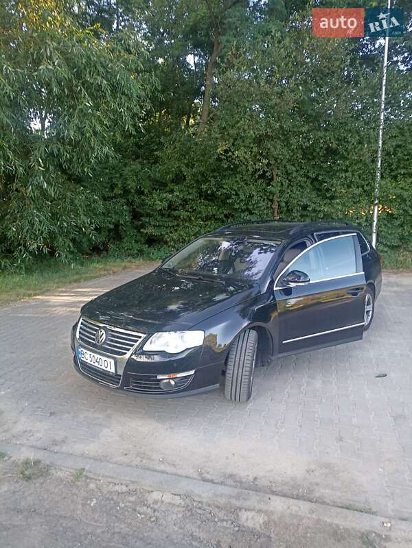Універсал Volkswagen Passat 2008 в Львові