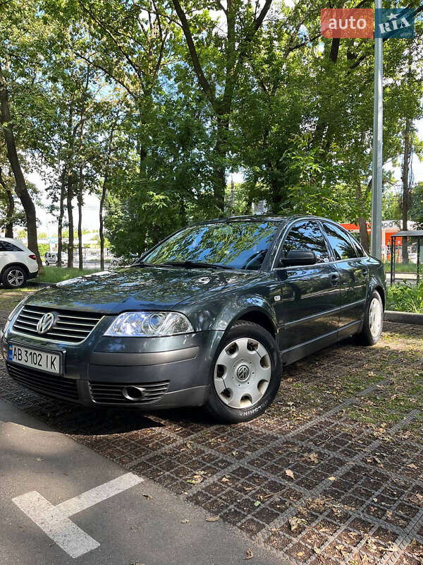 Седан Volkswagen Passat 2002 в Виннице фото 7 Седан Volkswagen Passat 2002 в Виннице