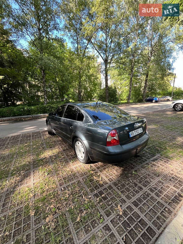 Седан Volkswagen Passat 2002 в Виннице фото 6 Седан Volkswagen Passat 2002 в Виннице
