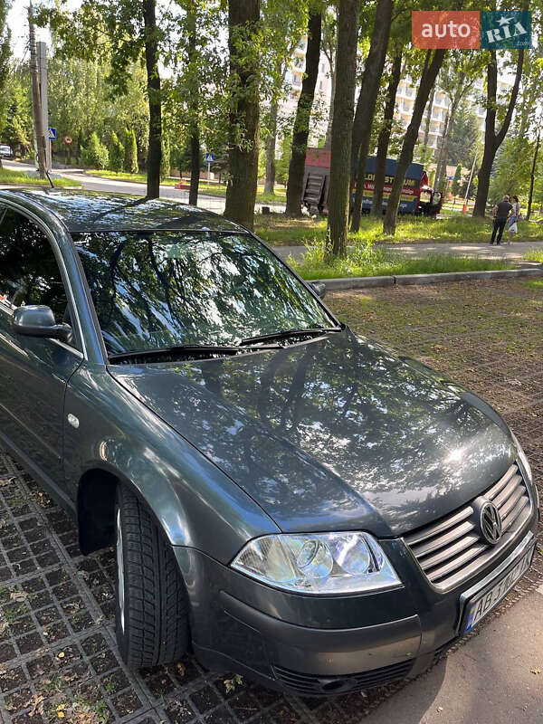 Седан Volkswagen Passat 2002 в Виннице фото 18 Седан Volkswagen Passat 2002 в Виннице