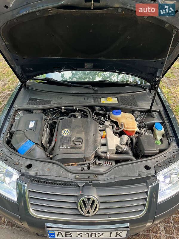 Седан Volkswagen Passat 2002 в Виннице фото 26 Седан Volkswagen Passat 2002 в Виннице