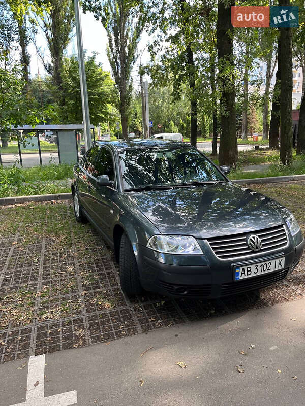 Седан Volkswagen Passat 2002 в Виннице фото 29 Седан Volkswagen Passat 2002 в Виннице