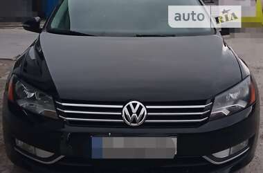 Volkswagen Passat 2013