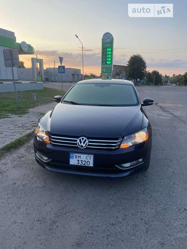 Volkswagen Passat 2014