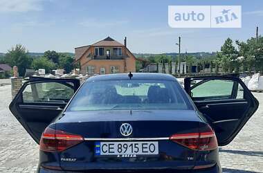 Седан Volkswagen Passat 2016 в Чернівцях