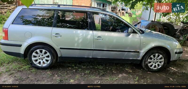 Универсал Volkswagen Passat 2000 в Хмельницком