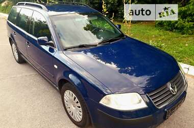 Универсал Volkswagen Passat 2001 в Полтаве