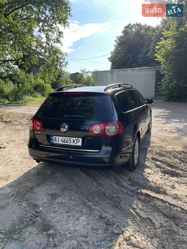 Універсал Volkswagen Passat 2007 в Києві