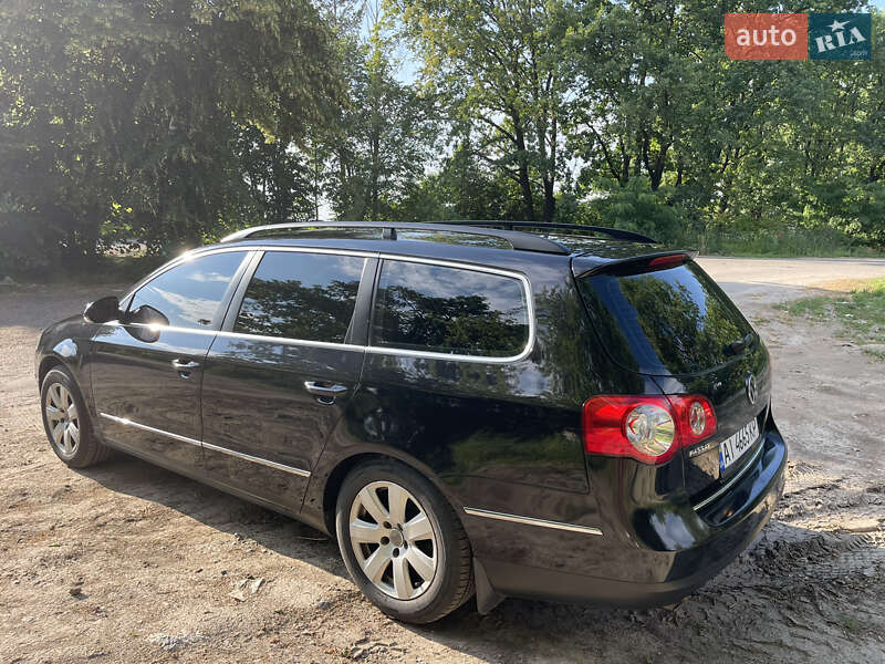 Універсал Volkswagen Passat 2007 в Києві