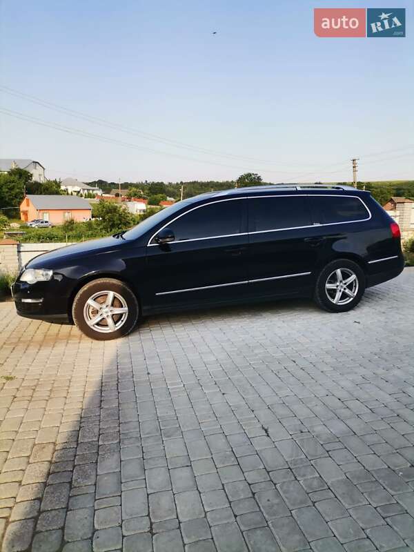 Универсал Volkswagen Passat 2010 в Тернополе