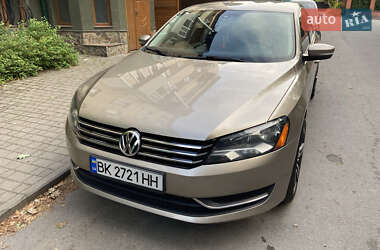 Volkswagen Passat 2014