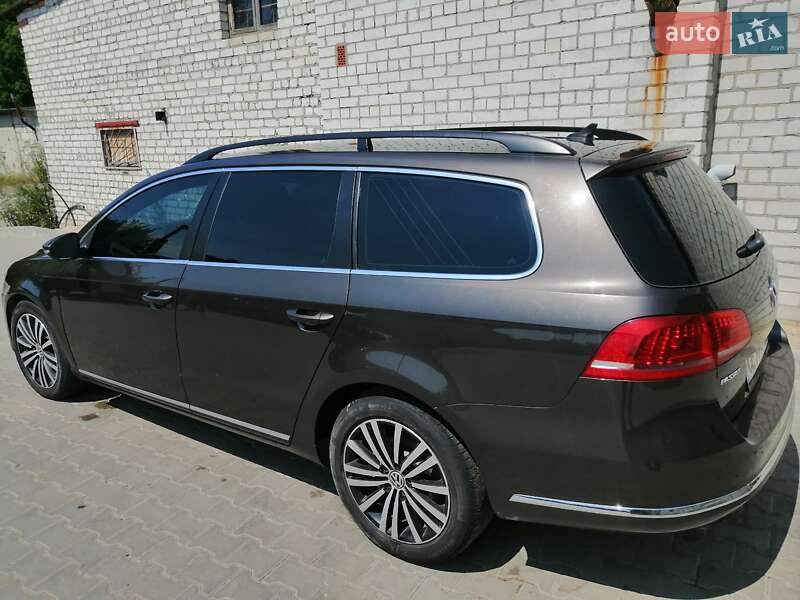 Volkswagen Passat 2014