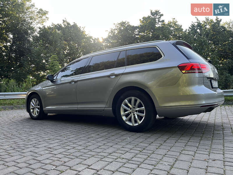 Универсал Volkswagen Passat 2016 в Львове