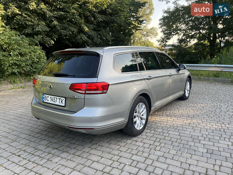 Универсал Volkswagen Passat 2016 в Львове