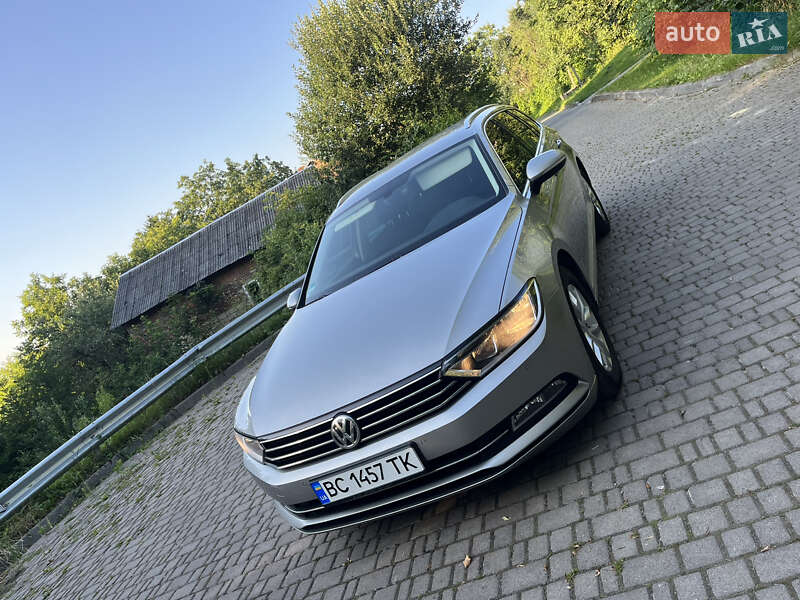 Универсал Volkswagen Passat 2016 в Львове