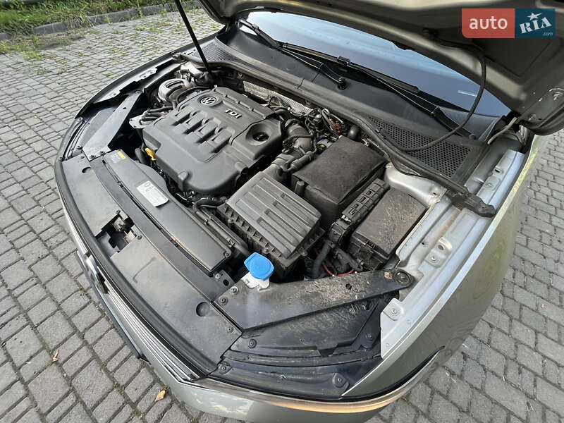 Универсал Volkswagen Passat 2016 в Львове