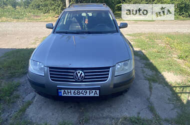 Універсал Volkswagen Passat 2003 в Добропіллі