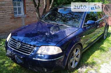 Седан Volkswagen Passat 2002 в Малой Перещепине