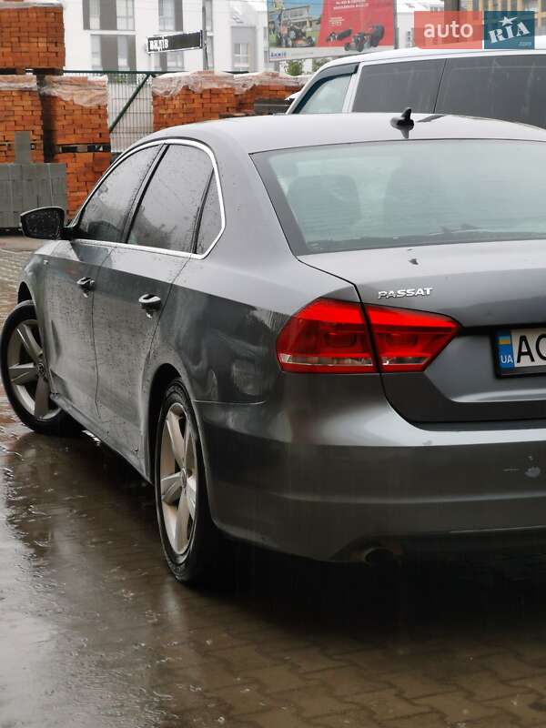 Седан Volkswagen Passat 2013 в Владимире