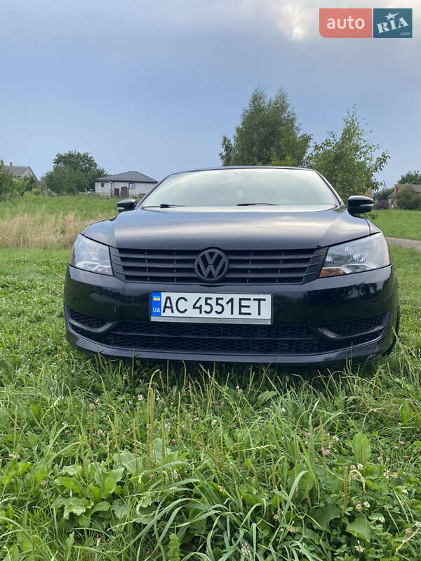 Volkswagen Passat 2015