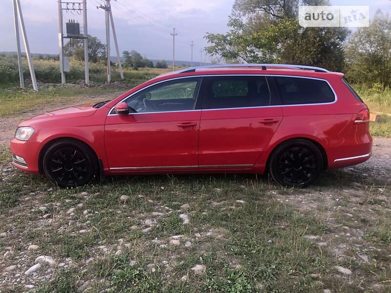 Универсал Volkswagen Passat 2012 в Ивано-Франковске фото 13 Универсал Volkswagen Passat 2012 в Ивано-Франковске