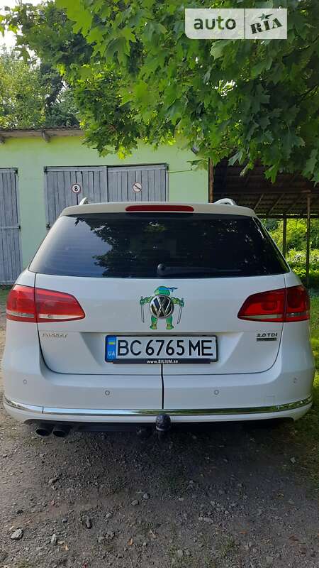 Универсал Volkswagen Passat 2011 в Львове