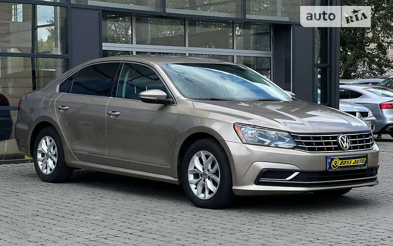 Volkswagen Passat 2015