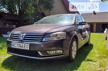 Универсал Volkswagen Passat 2011 в Шацке