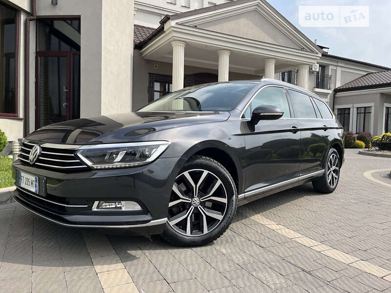 Универсал Volkswagen Passat 2018 в Мукачево