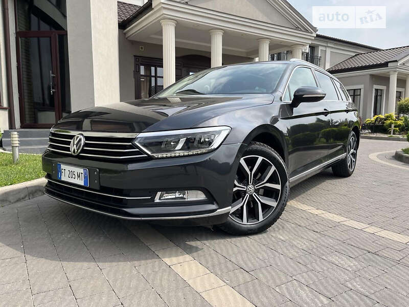 Универсал Volkswagen Passat 2018 в Мукачево