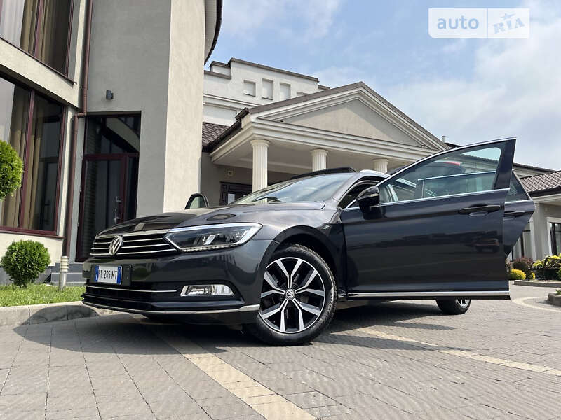 Универсал Volkswagen Passat 2018 в Мукачево
