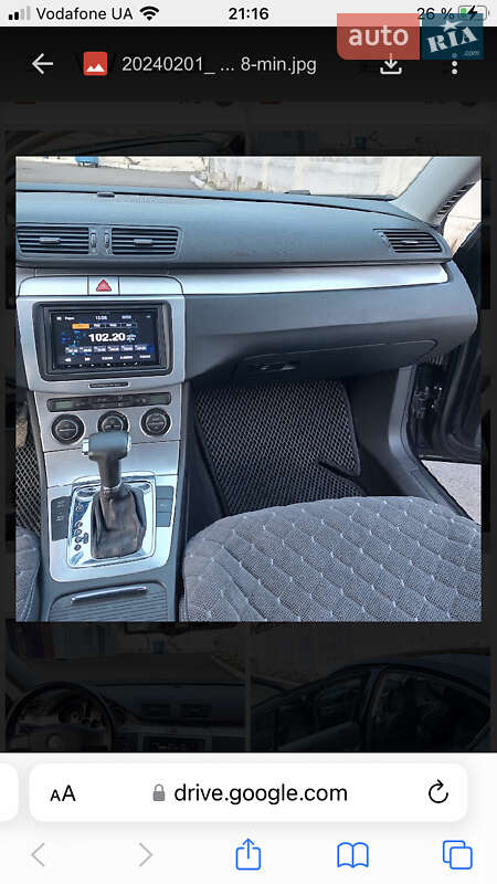Седан Volkswagen Passat 2008 в Одесі фото 9 Седан Volkswagen Passat 2008 в Одесі