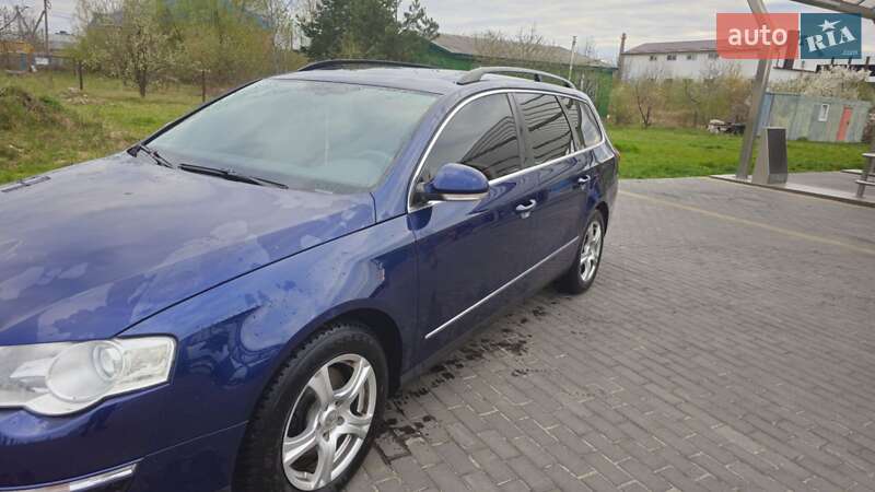 Универсал Volkswagen Passat 2010 в Шептицькому